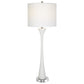 Uttermost Fountain White Marble Buffet Lamp By Casagear Home