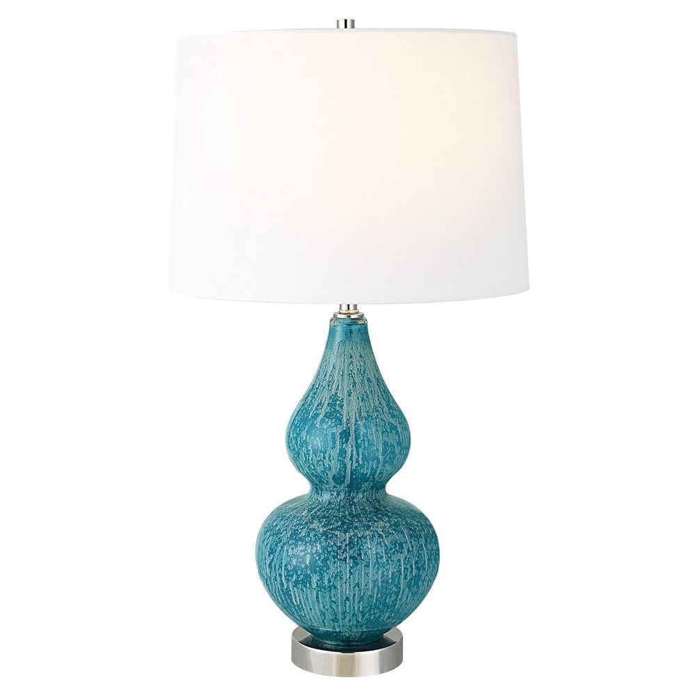 Uttermost Avalon Blue Table Lamp By Casagear Home