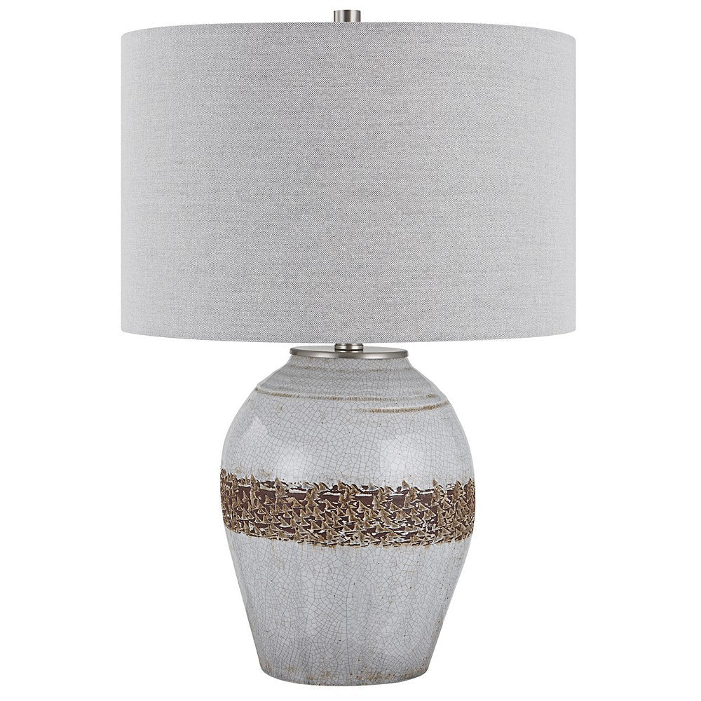 Uttermost Poul Crackled Table Lamp By Casagear Home UT-30053-1