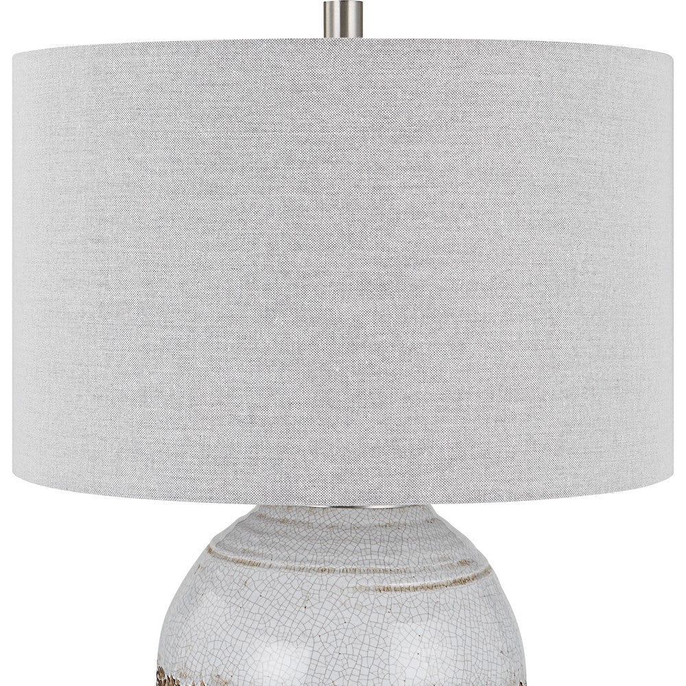 Uttermost Poul Crackled Table Lamp By Casagear Home UT-30053-1