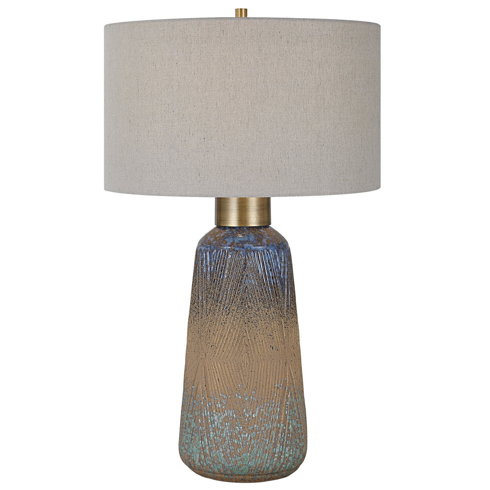 Uttermost Western Sky Ceramic Table Lamp By Casagear Home