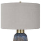 Uttermost Western Sky Ceramic Table Lamp By Casagear Home UT-30055-1