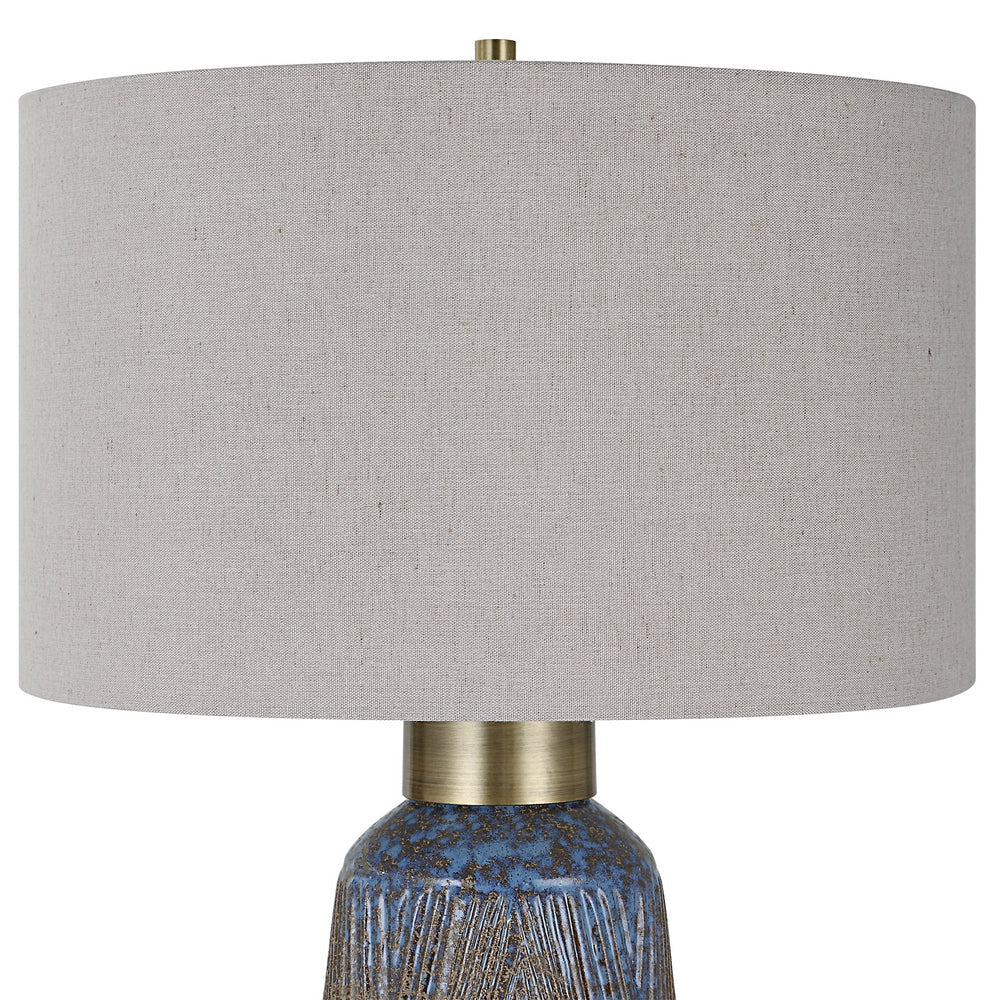 Uttermost Western Sky Ceramic Table Lamp By Casagear Home UT-30055-1