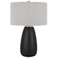 Uttermost Twilight Satin Black Table Lamp By Casagear Home