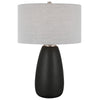 Uttermost Twilight Satin Black Table Lamp By Casagear Home