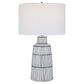 Uttermost Breton Nautical Stripe Table Lamp By Casagear Home