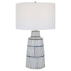 Uttermost Breton Nautical Stripe Table Lamp By Casagear Home