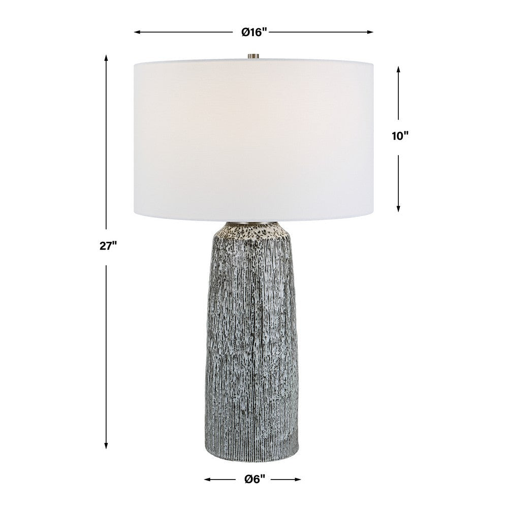 Uttermost Static Modern Table Lamp By Casagear Home UT-30061-1