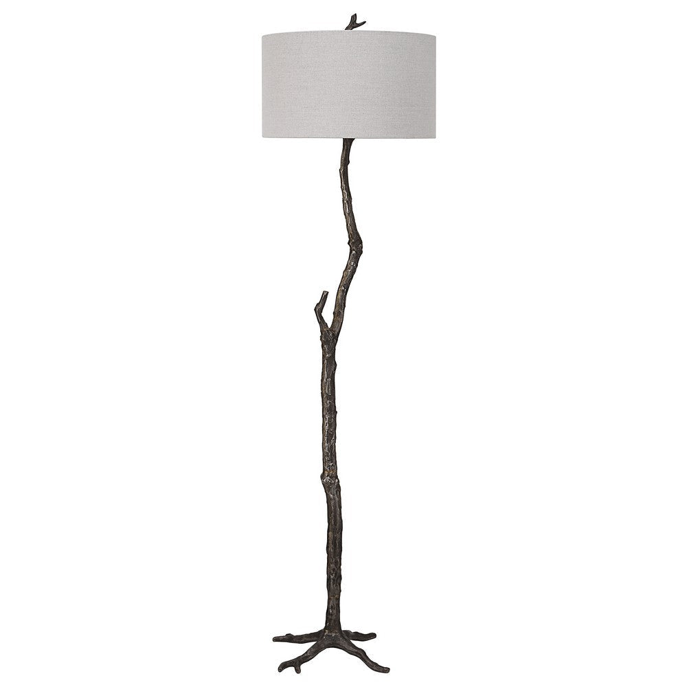 Uttermost Spruce Rustic Floor Lamp By Casagear Home UT-30063