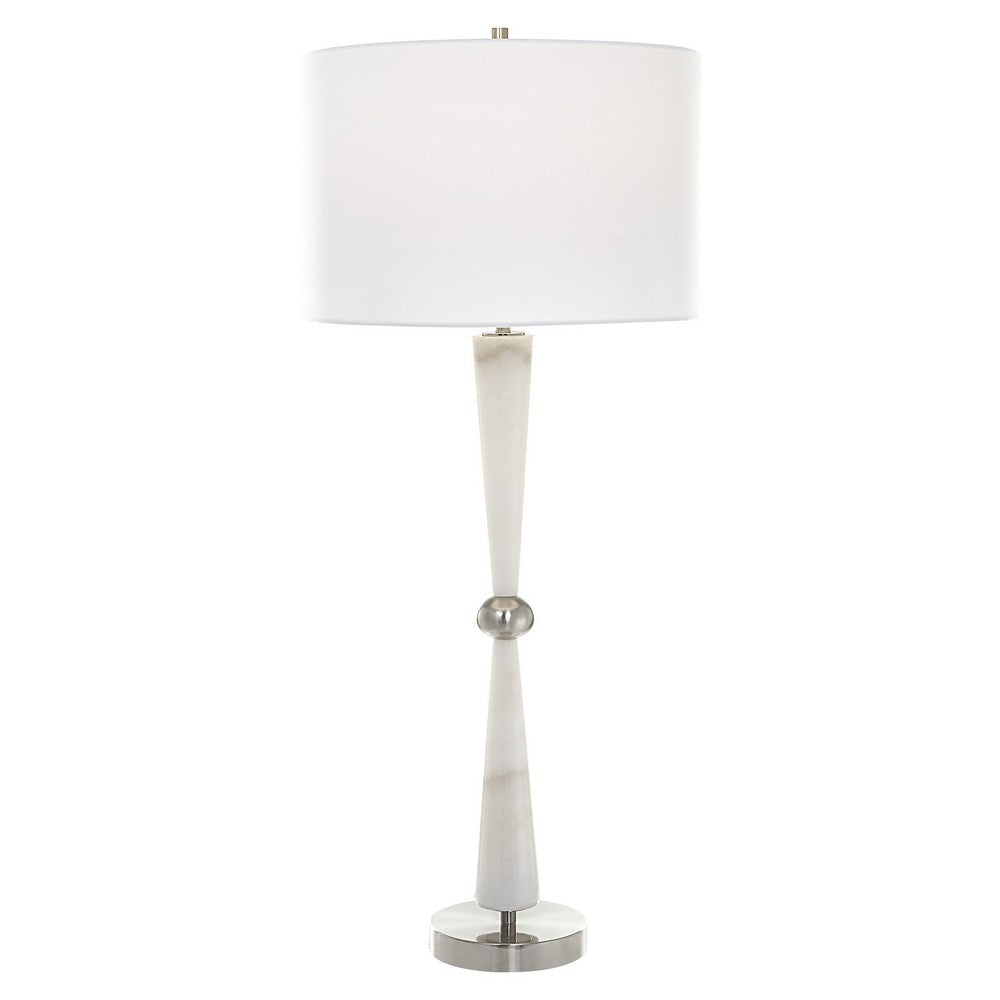 Uttermost Hourglass White Table Lamp By Casagear Home