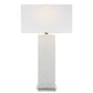 Uttermost Pillar White Marble Table Lamp By Casagear Home