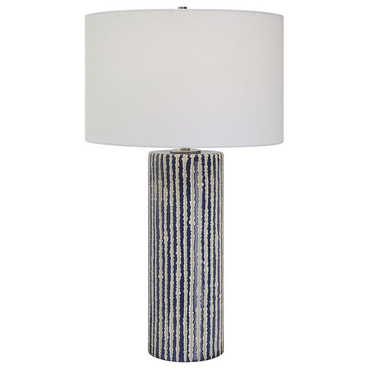 Uttermost Havana Blue Table Lamp By Casagear Home