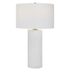 Uttermost Patchwork White Table Lamp By Casagear Home