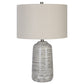 Uttermost Cyclone Ivory Table Lamp By Casagear Home UT-30069-1