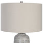 Uttermost Cyclone Ivory Table Lamp By Casagear Home UT-30069-1