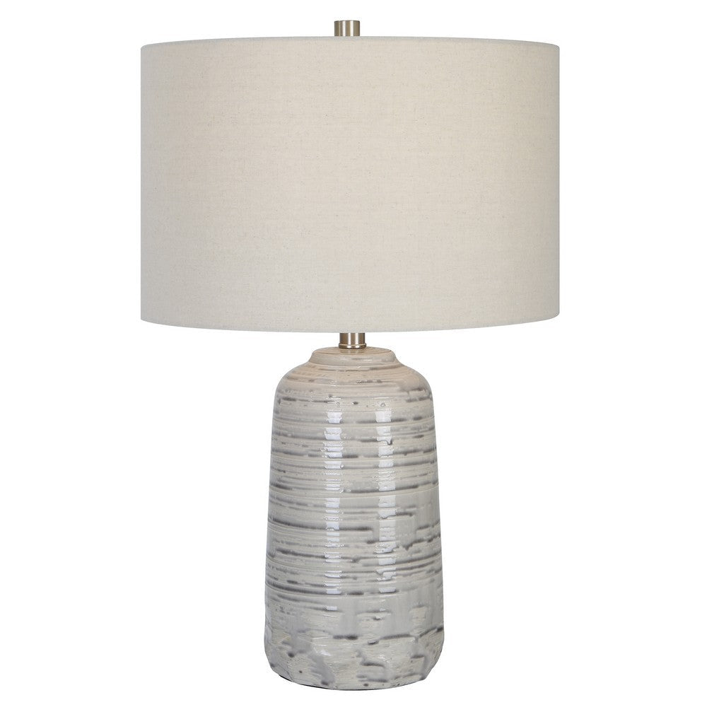 Uttermost Cyclone Ivory Table Lamp By Casagear Home