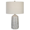 Uttermost Cyclone Ivory Table Lamp By Casagear Home