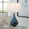 Uttermost Riviera Art Glass Table Lamp By Casagear Home UT-30098