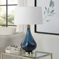 Uttermost Riviera Art Glass Table Lamp By Casagear Home UT-30098