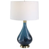 Uttermost Riviera Art Glass Table Lamp By Casagear Home