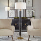 Uttermost Summit Rustic Floor Lamp By Casagear Home UT-30102