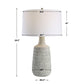 Uttermost Scouts White Table Lamp By Casagear Home UT-30104