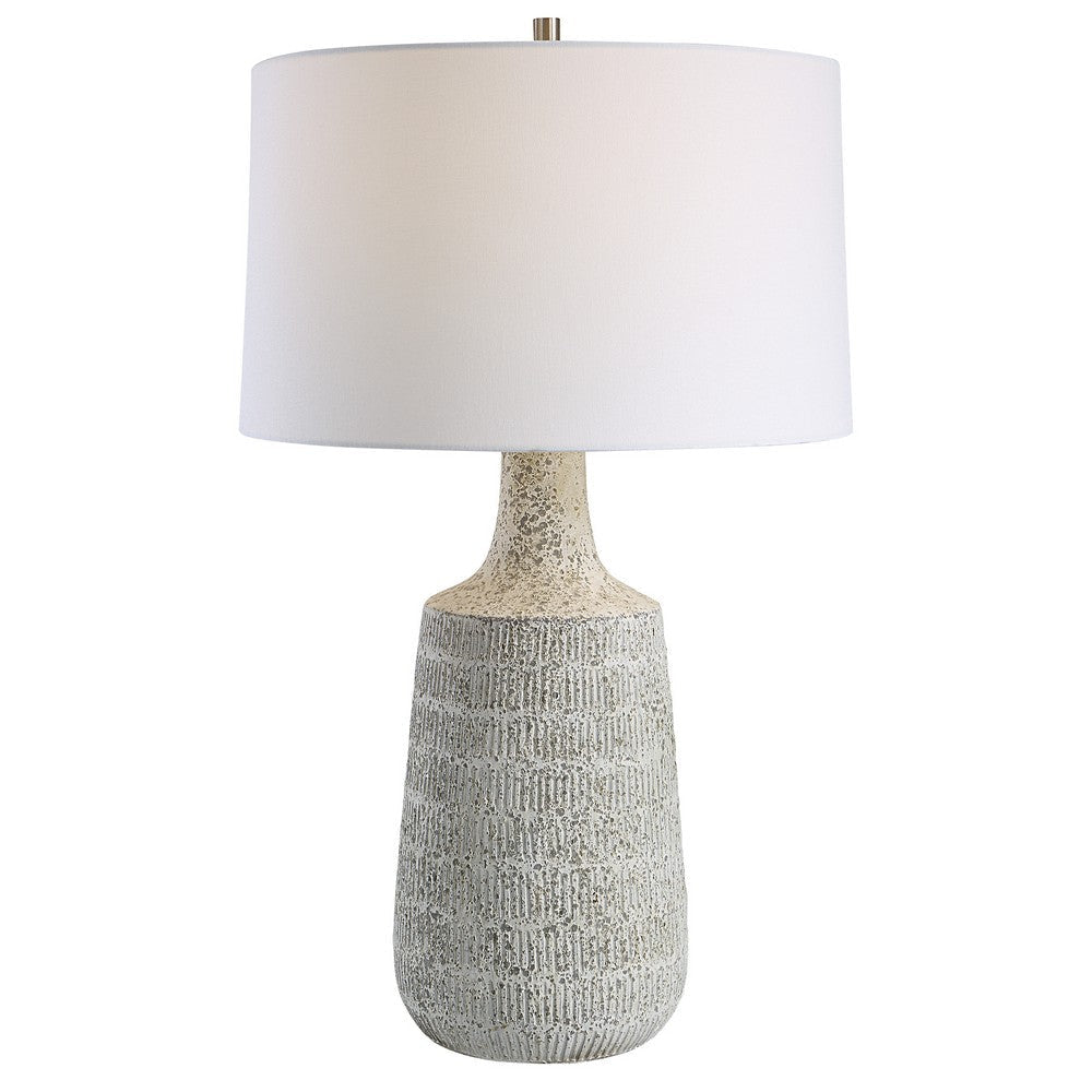 Uttermost Scouts White Table Lamp By Casagear Home