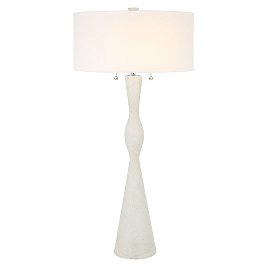 Uttermost Sharma Ivory Stone Table Lamp By Casagear Home