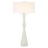 Uttermost Sharma Ivory Stone Table Lamp By Casagear Home