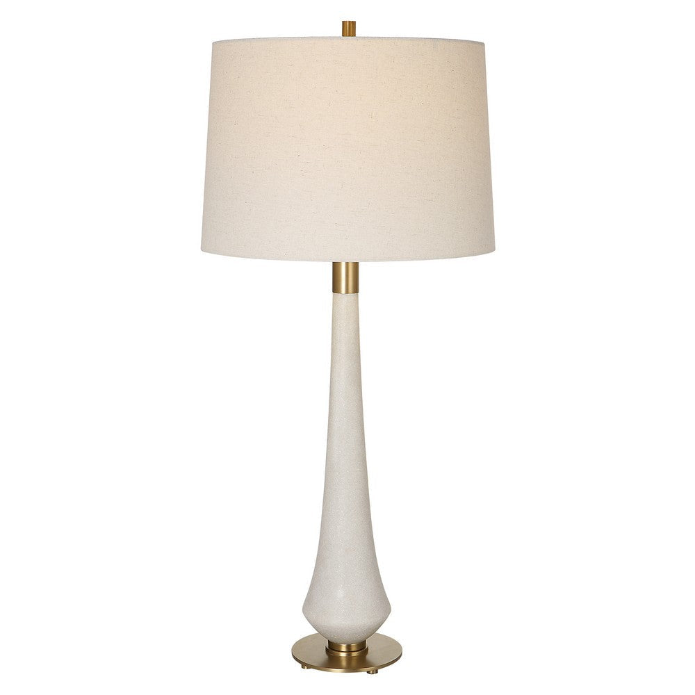 Uttermost Marille Ivory Stone Table Lamp By Casagear Home