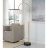 Uttermost Huxford Brass Arch Floor Lamp By Casagear Home UT-30136-1