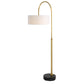 Uttermost Huxford Brass Arch Floor Lamp By Casagear Home