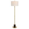 Uttermost Guard Brass Floor Lamp By Casagear Home