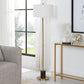 Uttermost Guard Brass Floor Lamp By Casagear Home UT-30137-1