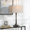 Uttermost Reydan Tapered Iron Table Lamp By Casagear Home UT-30139