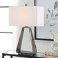 Uttermost Halo Modern Open Table Lamp By Casagear Home UT-30140-1