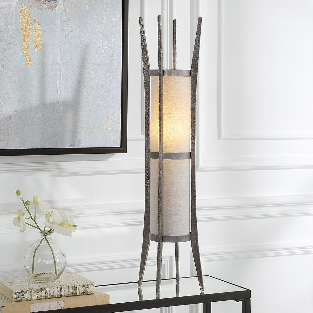 Uttermost Fortress Rustic Accent Lamp By Casagear Home UT-30142-1