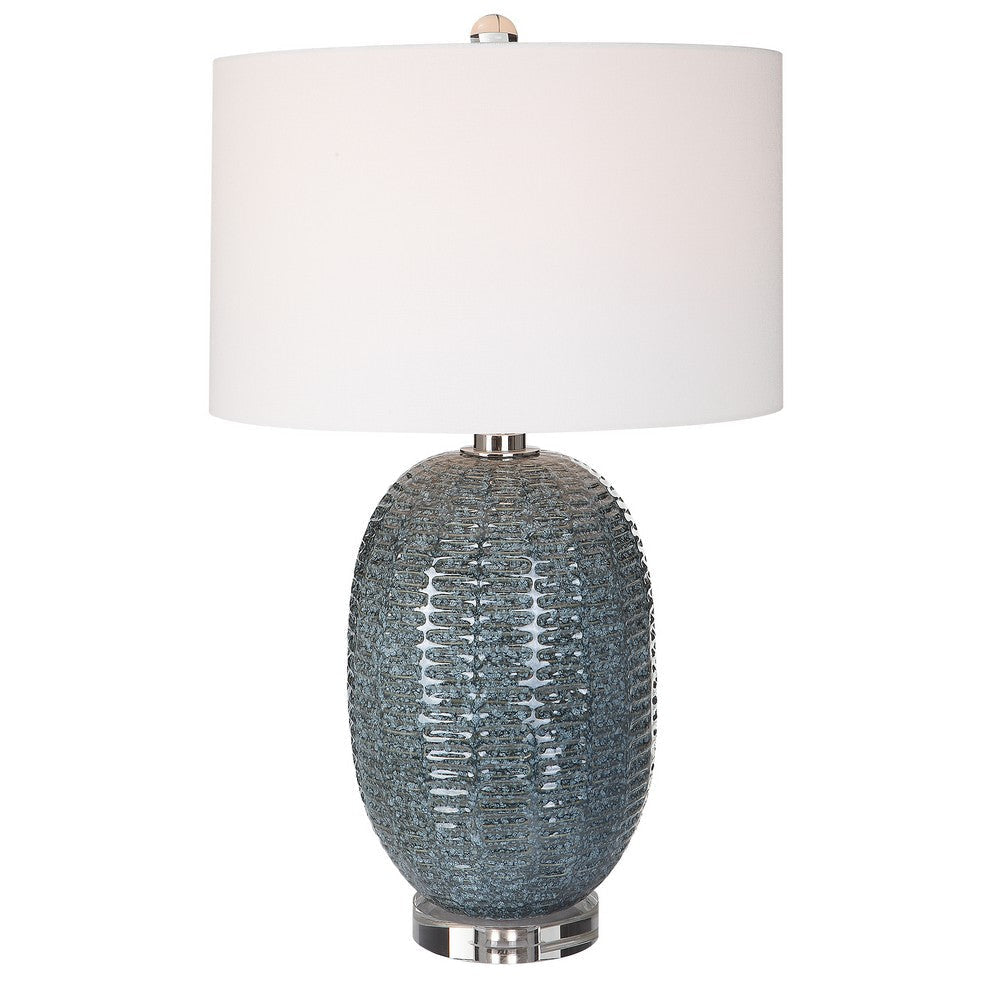 Uttermost Caralina Geometric Table Lamp By Casagear Home