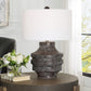 Uttermost Timber Carved Wood Table Lamp By Casagear Home UT-30147-1