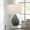 Uttermost Nebula Speckled Glaze Table Lamp By Casagear Home UT-30149-1