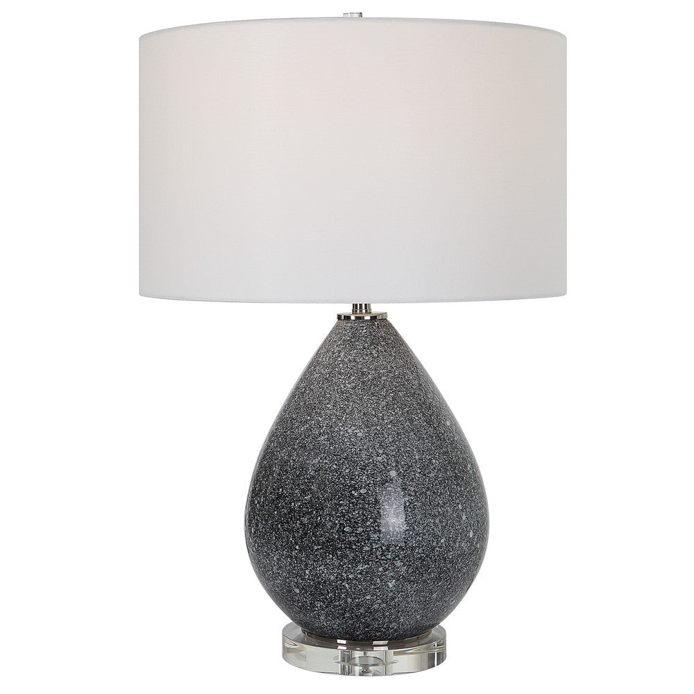 Uttermost Nebula Speckled Glaze Table Lamp By Casagear Home