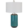 Uttermost Maui Aqua Blue Table Lamp By Casagear Home