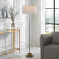 Uttermost Prominence Brass Floor Lamp By Casagear Home UT-30152-1