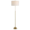 Uttermost Prominence Brass Floor Lamp By Casagear Home