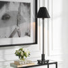 Uttermost Pilot Black Buffet Lamp By Casagear Home UT-30153-1