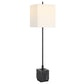 Uttermost Escort Black Buffet Lamp By Casagear Home