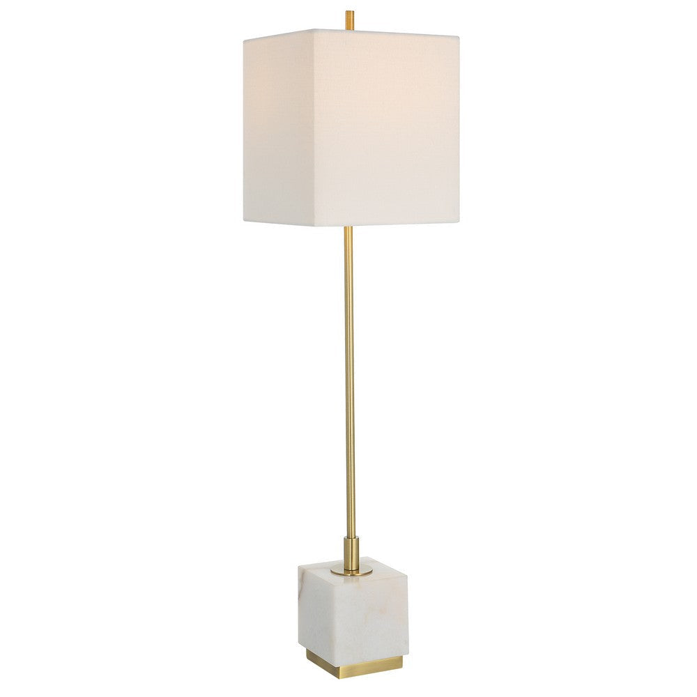 Uttermost Escort Brass Buffet Lamp By Casagear Home