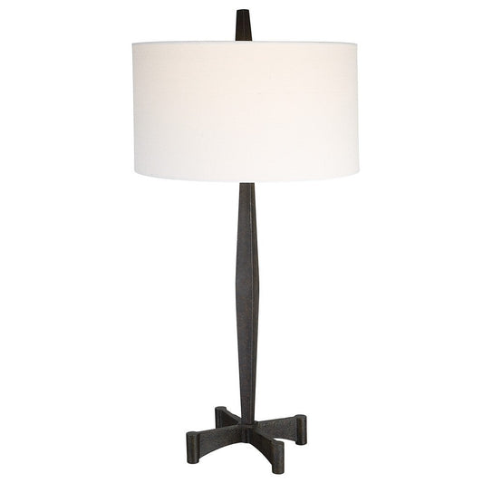 Uttermost Counteract Rust Metal Table Lamp By Casagear Home