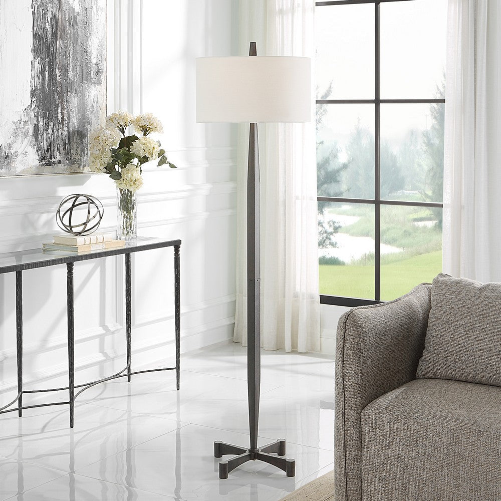 Uttermost Counteract Rust Metal Floor Lamp By Casagear Home UT-30158