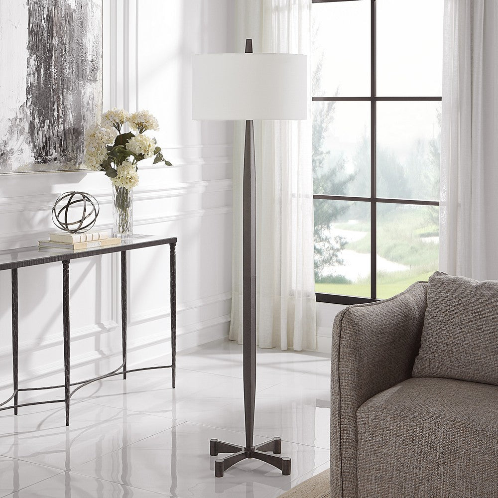 Uttermost Counteract Rust Metal Floor Lamp By Casagear Home UT-30158